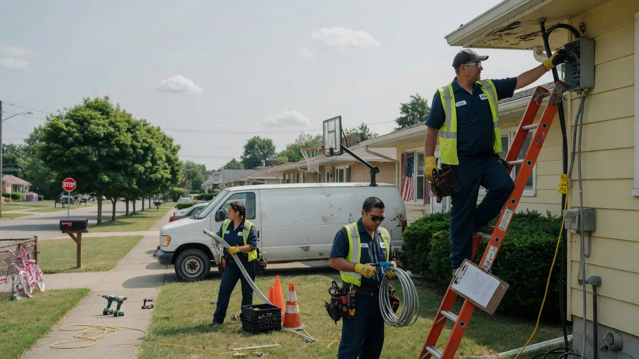 Licensed Electrician in Batchtown, IL near me