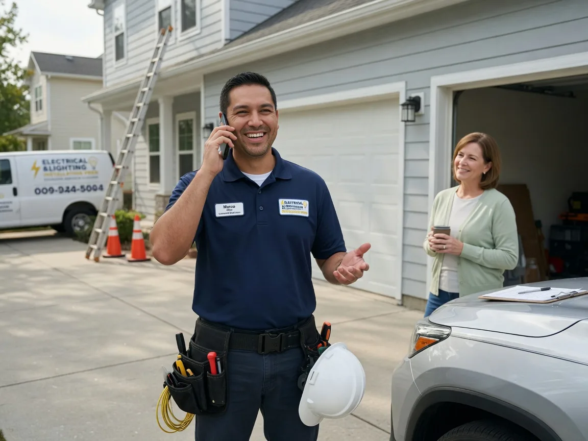 Licensed Electrician Batchtown, IL FAQs